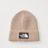 The North Face LOGO BOX CUFFED BEANIE UNISEX - Beanie - Mushroom Grey -The North Face 2809dcf560ee4bf6829fa51cd8251931 5