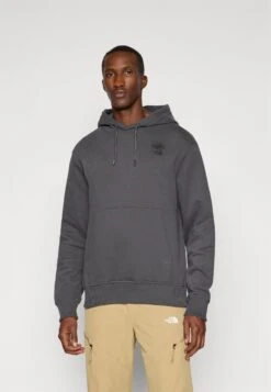 The North Face POWDER DAYS RELAXED GRAPHIC UNISEX - Hoodie - Asphalt Grey -The North Face 28db139bab5042bd8f3a1f4a6602be4a