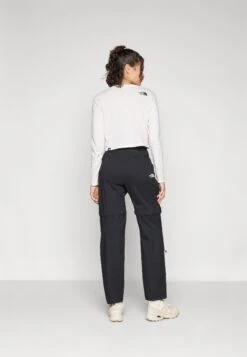 The North Face EXPLORATION STRAIGHT CONVERTIBLE - Outdoor Trousers - Black -The North Face 28dc334ae5594946aaacc00e780ddf26