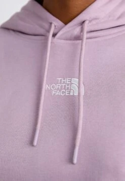 The North Face ESSENTIAL CROP HOODIE - Sweatshirt - Ashen Purple -The North Face 28fe7099281b4cb588d81d46adab83b6