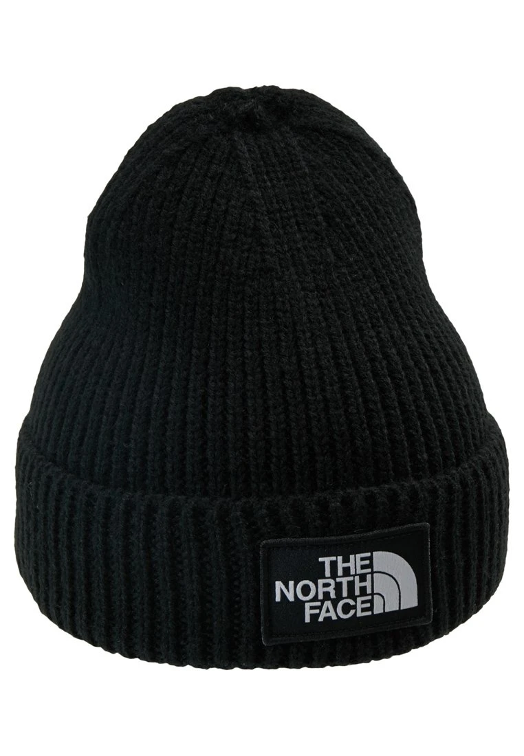 The North Face Logo Box Cuffed Beanie Unisex - Beanie - Black 5 The North Face Logo Box Cuffed Beanie Unisex - Beanie - Black - Image 3