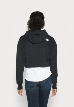 The North Face Trend Crop Hoodie - Hoodie - Black -The North Face 29d2d6a869a04eb99356ad73eeea246b