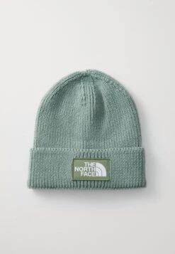 The North Face LOGO BOX CUFFED BEANIE UNISEX - Beanie - Mars Dust-sumac -The North Face 29f20500f02d4ade97324161a543432c 4