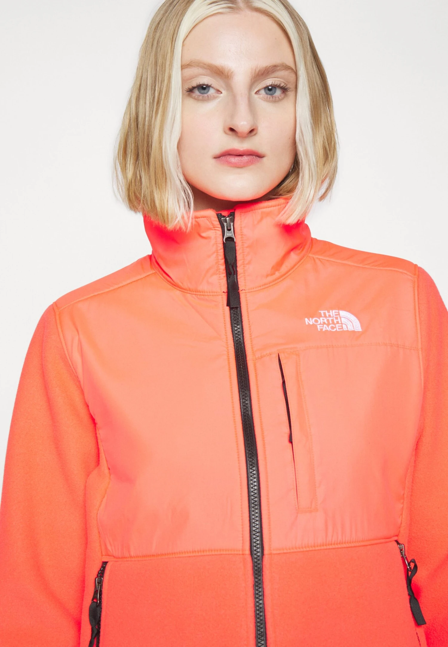 The North Face Denali Jacket - Fleece Jacket - Brilliant Coral 9 The North Face Denali Jacket - Fleece Jacket - Brilliant Coral - Image 7