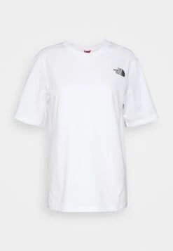 The North Face Tee - Print T-Shirt - White/Super Sonic Blue -The North Face 2a3fe477dc424c09bd51484fa1655073