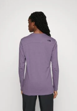The North Face Simple Dome Tee - Long Sleeved Top - Lunar Slate -The North Face 2a4d170ba5bb4239b39e42190b3825dd