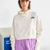 The North Face Trend Crop Hoodie - Hoodie - Gardenia White 1 The North Face Trend Crop Hoodie - Hoodie - Gardenia White -The North Face 2a60c01eff0e41798781fa8ff0a78553