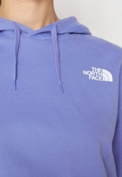 The North Face Trend Crop Hoodie - Hoodie - Deep Periwinkle -The North Face 2a810e1f237c4684b0f8d55cd620cd54