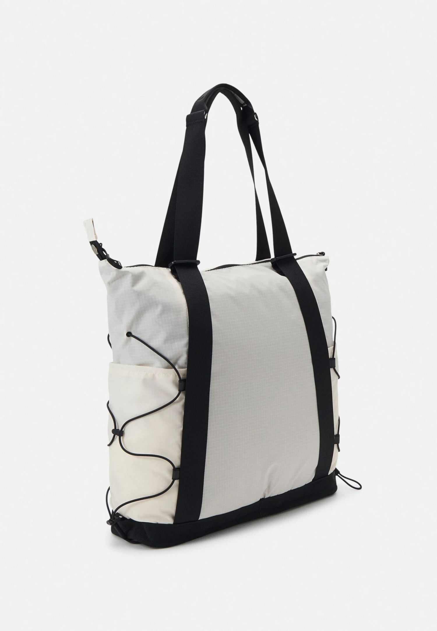 The North Face BOREALIS TOTE UNISEX - Tote Bag - Gardenia White-tnf Black-npf 6 The North Face BOREALIS TOTE UNISEX - Tote Bag - Gardenia White-tnf Black-npf - Image 4