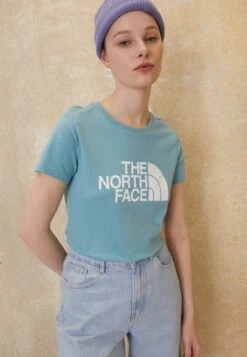 The North Face Standard Tee - Print T-Shirt - Reef Waters