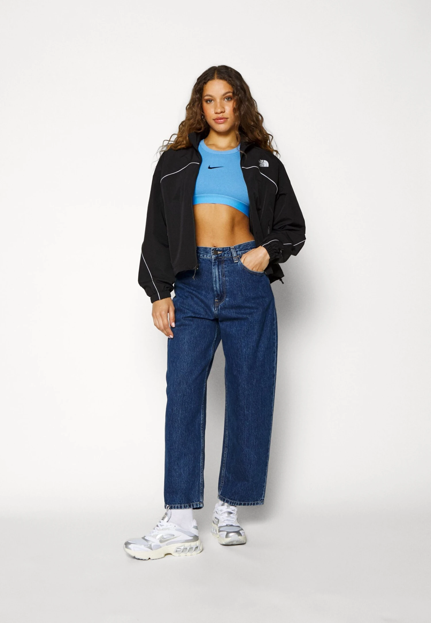 The North Face Piping Jacket - Windbreaker - Black 7 The North Face Piping Jacket - Windbreaker - Black - Image 5