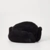 The North Face OSITO TRAPPER UNISEX - Ear Warmers - Black