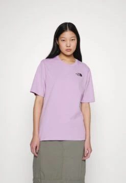 The North Face Relaxed Simple Dome - Basic T-Shirt - Lupine -The North Face 2cd6cfee5a984cb1b90983f78f71b3d4