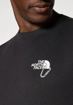 The North Face EXPLORE CARABINER RELAXED TEE UNISEX - Print T-shirt - Black 15 The North Face EXPLORE CARABINER RELAXED TEE UNISEX - Print T-shirt - Black -The North Face 2cf29080973b4c2b98b77fa86fb07db1