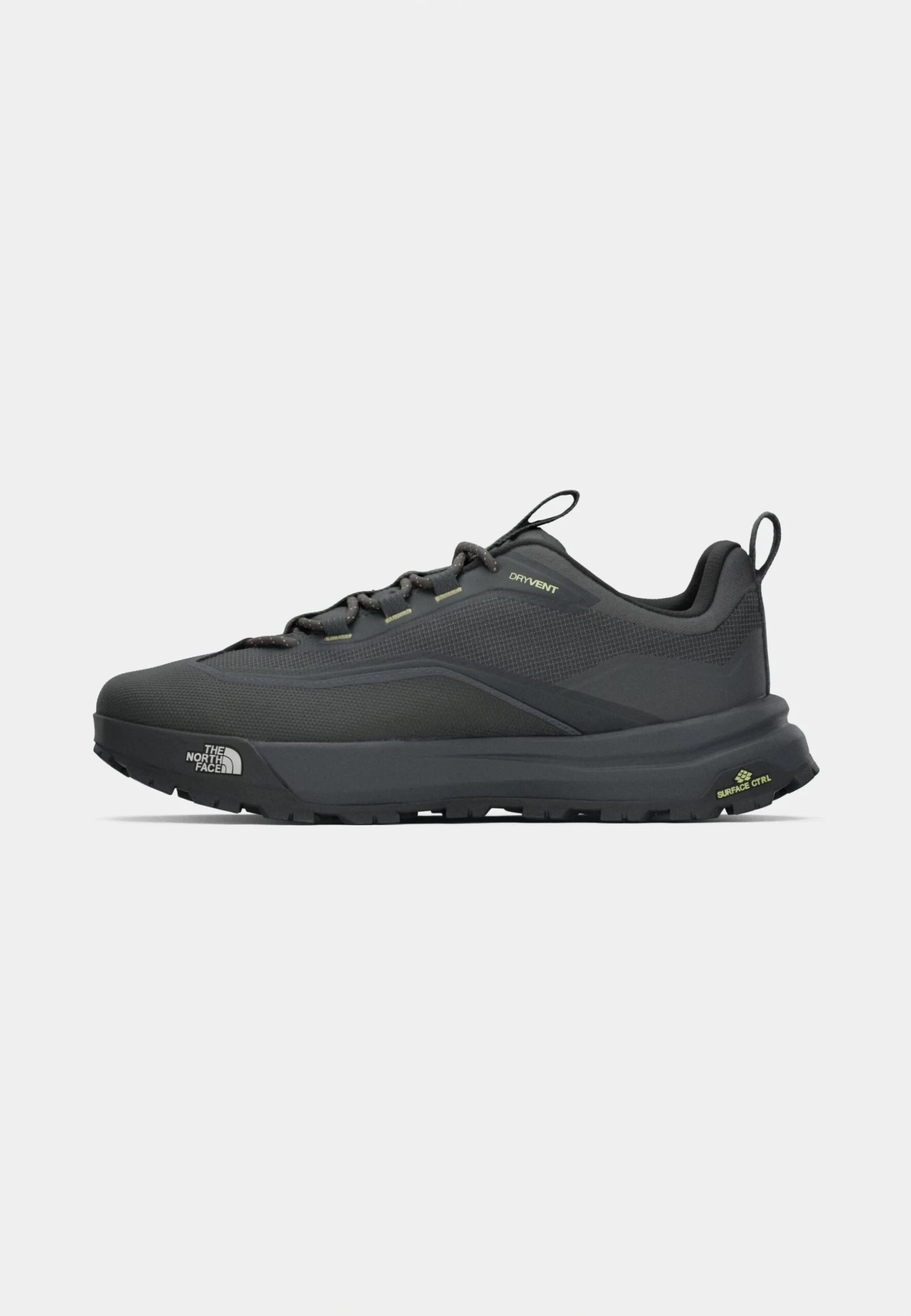 The North Face OFFTRAIL VE WP UNISEX - Trainers - Anthracite Grey/astro Lime 4 The North Face OFFTRAIL VE WP UNISEX - Trainers - Anthracite Grey/astro Lime - Image 2