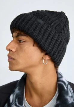 The North Face MEGA BEANIE UNISEX - Beanie - Mocha Brown -The North Face 2e63325fecde41aeb9ba038bc372a165 1