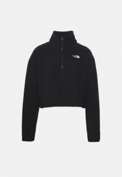 The North Face Crop - Fleece Jumper -Black -The North Face 2e7b84d8c9ef460d86fe4b90f4920c96