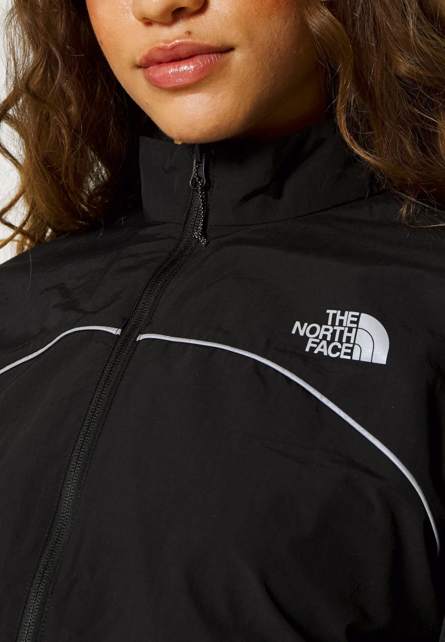 The North Face Piping Jacket - Windbreaker - Black 11 The North Face Piping Jacket - Windbreaker - Black - Image 9