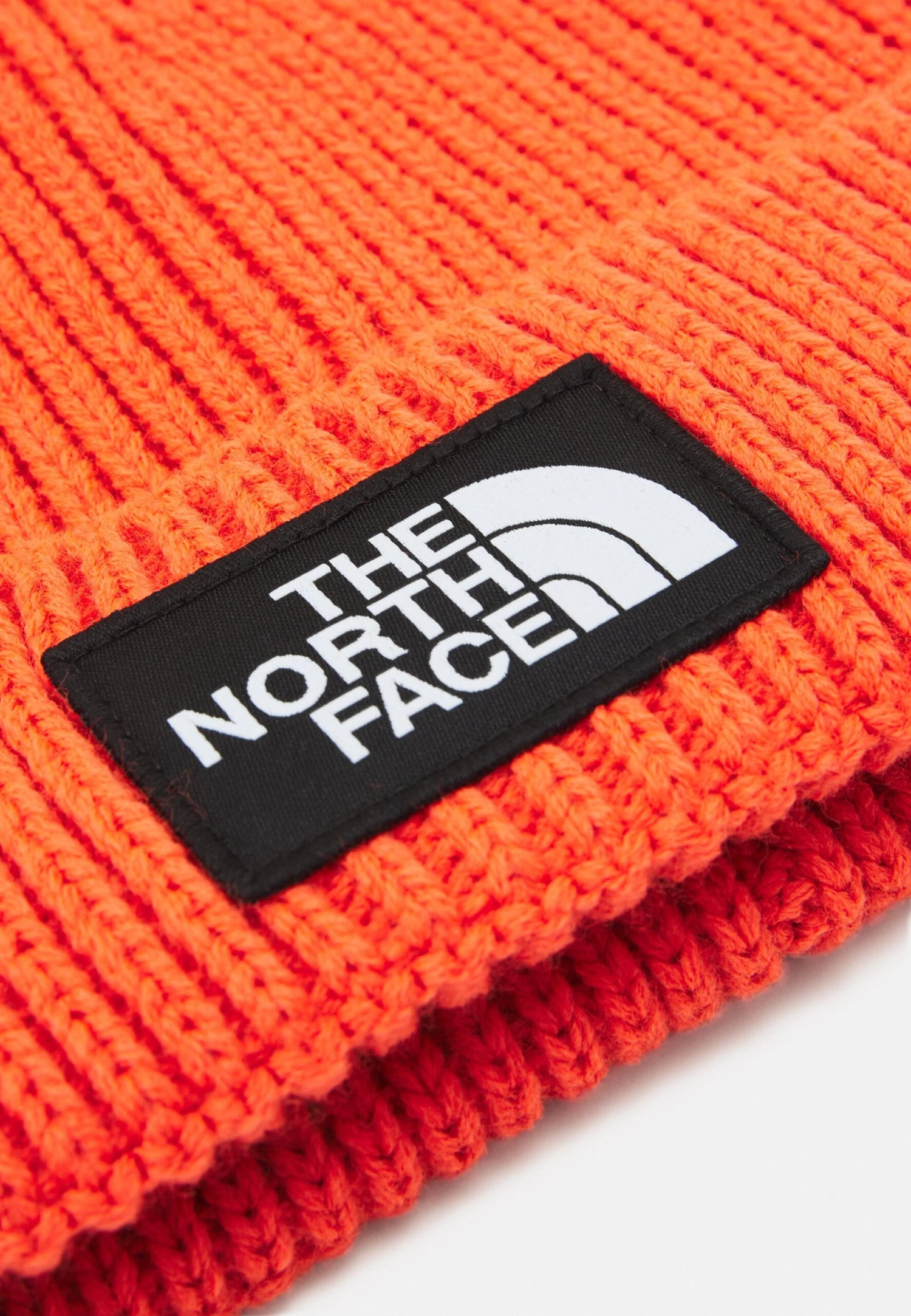 The North Face Logo Box Cuffed Beanie Unisex - Beanie - Retro Orange 5 The North Face Logo Box Cuffed Beanie Unisex - Beanie - Retro Orange - Image 3