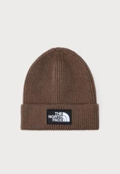 The North Face LOGO BOX CUFFED BEANIE UNISEX - Beanie - Summit Navy -The North Face 30435e8f19d64ef588450f6668430f3c 3