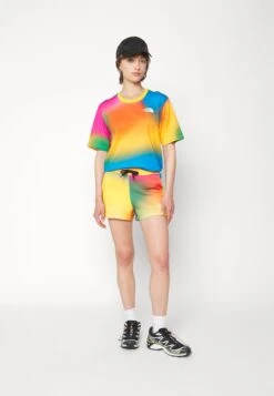 The North Face Relaxed Simple Dome - Basic T-Shirt - Super Sonic Blue -The North Face 3088770f508845e7bc2bb6cece230ea8