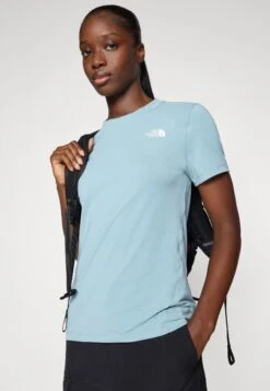 The North Face LIGHTNING ALPINE - Sports T-shirt - Shallow Blue -The North Face 30d01cfe0eeb45a39ea87170efaa62e2
