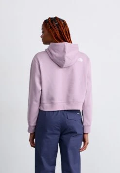The North Face ESSENTIAL CROP HOODIE - Sweatshirt - Ashen Purple -The North Face 30e704a6191e495b9aca0a7e1b58f333