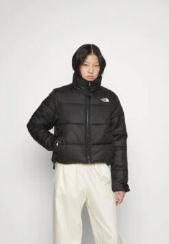 The North Face Cropped Saikuru - Light Jacket - Black -The North Face 310c3c1e64d643f4b521563ff07af8aa