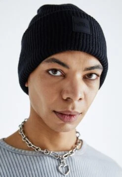 The North Face URBAN PATCH BEANIE - Beanie - Black