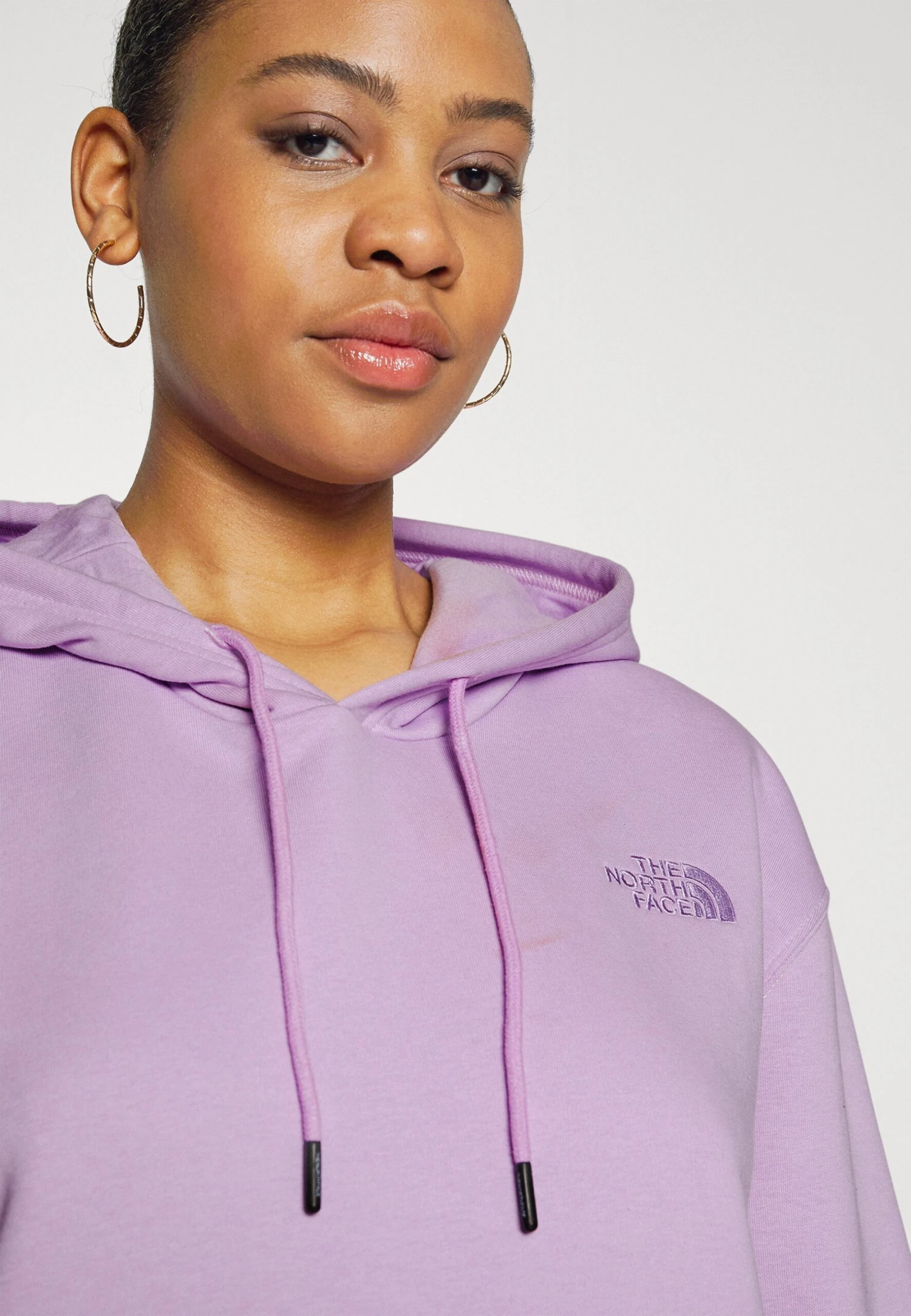 The North Face Oversized Essential Hoodie- Hoodie - Lupine 8 The North Face Oversized Essential Hoodie- Hoodie - Lupine - Image 6