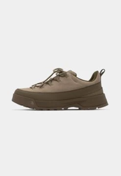 The North Face GLENCLYFFE URBAN - Casual Lace-ups - White Dune/black -The North Face 332e700cdfac41ff920765f58c3d7de2