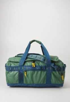 The North Face BASE CAMP VOYAGER DUFFEL 62L UNISEX - Sports Bag - Duck Green/shady Blue