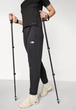 The North Face REAXION JOGGER - Tracksuit Bottoms - Black Heather -The North Face 347e900928f0476d8db646fa0ff1a9e6