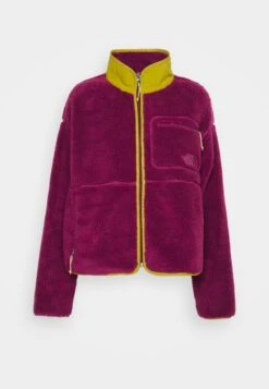 The North Face Extreme Jacket - Fleece Jacket - Boysenberry/Sulphur Moss 16 The North Face Extreme Jacket - Fleece Jacket - Boysenberry/Sulphur Moss -The North Face 349427c7f19f48f49571c8fea8b73853