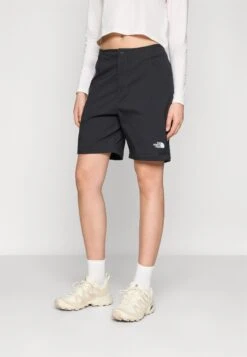 The North Face EXPLORATION STRAIGHT CONVERTIBLE - Outdoor Trousers - Black -The North Face 351d3d9872ef4ca4bb7070d61e14bd9d