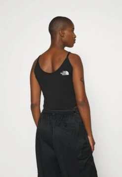 The North Face Crop Tank - Top - Black -The North Face 355b74bd129a4c8cbf7e559ed4cae1b7