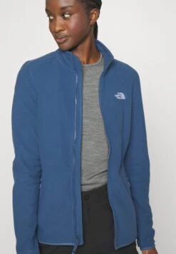 The North Face Glacier- Fleece Jacket - Shady Blue 14 The North Face Glacier- Fleece Jacket - Shady Blue -The North Face 36d2d9f89c8642d5b070587a421f5ed2