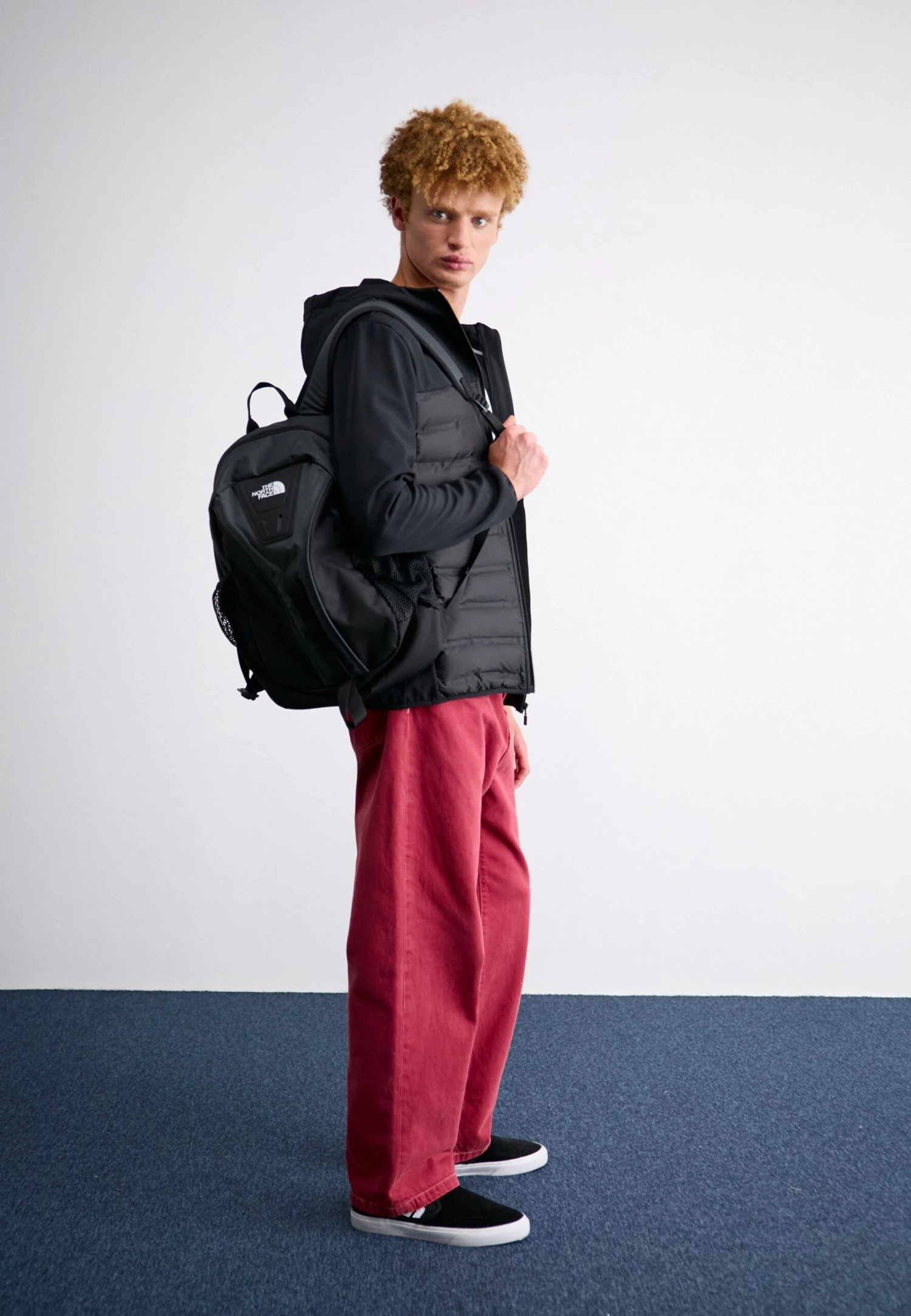 The North Face DAYPACK UNISEX - Rucksack - Black/asphalt Grey 5 The North Face DAYPACK UNISEX - Rucksack - Black/asphalt Grey - Image 3