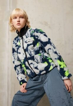 The North Face Extreme Jacket - Fleece Jacket - Summit Navy