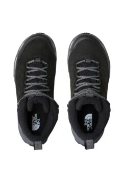 The North Face VECTIV FASTPACK INSULATED WP - Hiking Shoes - Tnf Black Vanadis Grey -The North Face 38339c83bc4147839dbae33796033e0c