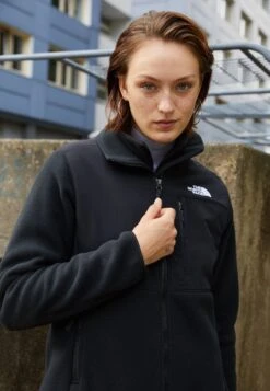 The North Face Crop - Fleece Jumper -Black