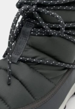 The North Face LACE UP WP - Winter Boots - Anthracite Grey/white Ash -The North Face 392091dd86534b7b838ed866f1408b51