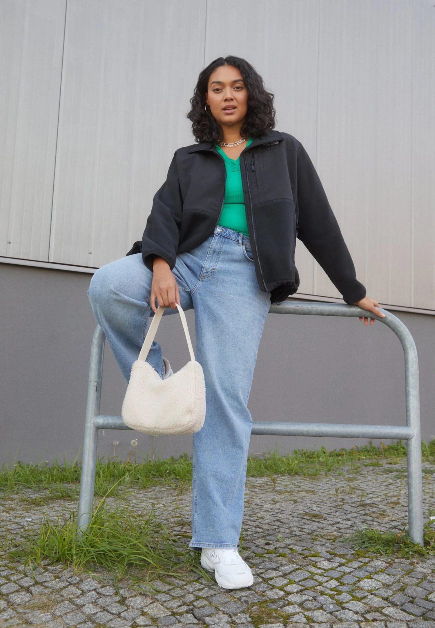 The North Face Plus Denali Jacket - Fleece Jacket - Black 4 The North Face Plus Denali Jacket - Fleece Jacket - Black - Image 2