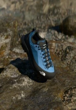 The North Face VERTO ALPINE GORE TEX - Hiking Shoes - Indigo Stone/tnf Black