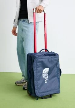 The North Face BASE CAMP VOYAGER 21 ROLLER UNISEX - Wheeled Suitcase - Black/white -The North Face 3bb730360f324530b31e779a69c1e5ae 1