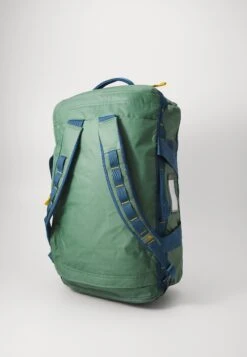 The North Face BASE CAMP VOYAGER DUFFEL 62L UNISEX - Sports Bag - Duck Green/shady Blue -The North Face 3c628e99a0f04f7ab994c52d964e01ec