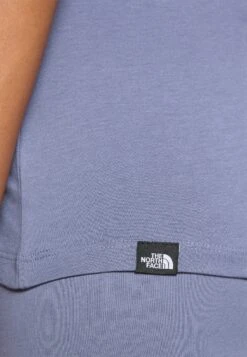 The North Face W SS SD SLIM TEE - Basic T-shirt - Twilight Galaxy -The North Face 3ccc508b32b64c0186ba509f2e4d3cac