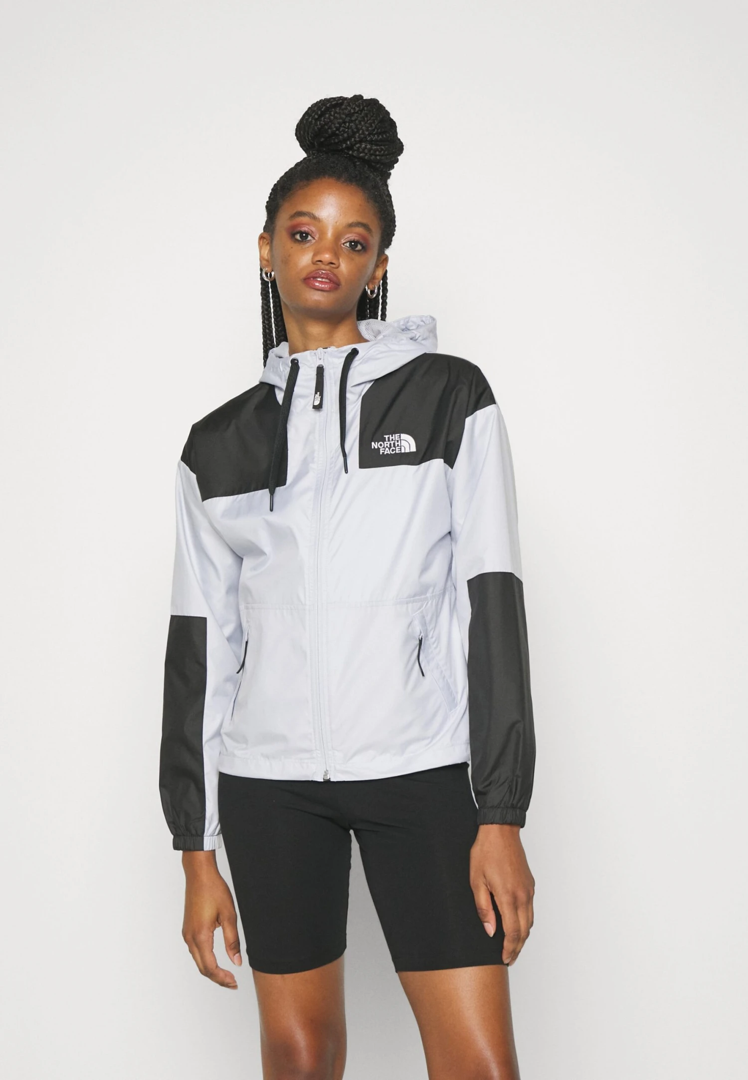 The North Face Sheru Jacket - Summer Jacket - Dusty Periwinkle/Black 5 The North Face Sheru Jacket - Summer Jacket - Dusty Periwinkle/Black - Image 3