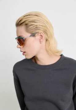 The North Face DOME RELAXED CREW - Sweatshirt - Anthracite Grey -The North Face 3df49c4af9174da291f74861f3e8ccdc