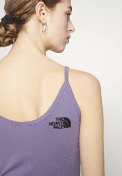 The North Face Crop Tank - Top - Lila -The North Face 3e056419a28c4524977ea3db4ad904cc